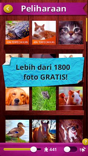 Teka-Teki Puzzle Jigsaw screenshot 4