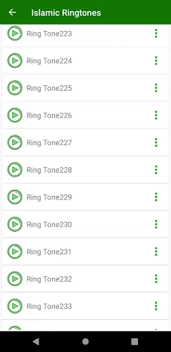 Islamic Tones  300  Ringtones Offline screenshot 3