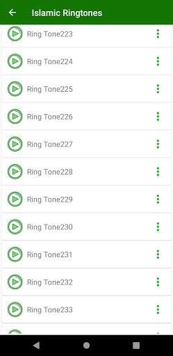 Islamic Tones  300  Ringtones Offline скриншот 3