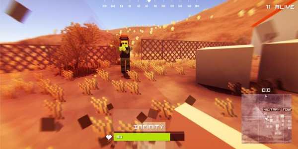 PIXEL GRAND UNKNOWN BATTLE GROUND ROYALE SURVIVOR screenshot 8