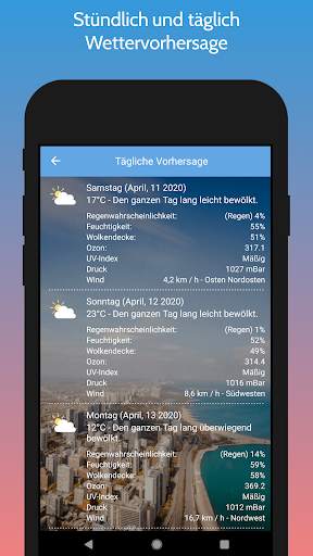 Wetterradar & Vorhersage screenshot 4