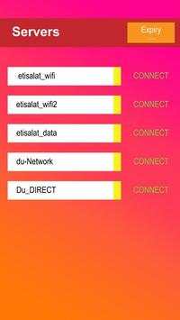Famous VPN screenshot 1