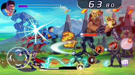 Superhero Back - Fight for Revengers screenshot 1