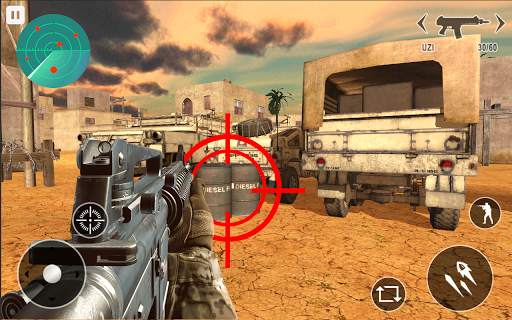 Army World War Alpha Strike : Counter Attack screenshot 2