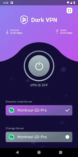 Dark VPN screenshot 1