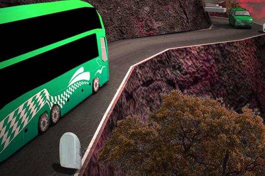 Bus Traffic City Rush Racer 3D screenshot 1