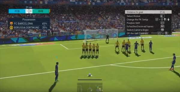 Guide pes 2018 screenshot 5