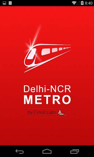 Delhi-NCR Metro скриншот 1