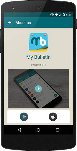 My Bulletin screenshot 8