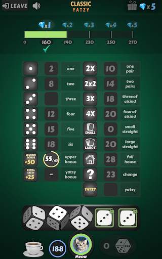 Yatzy - Offline Dice Games screenshot 12