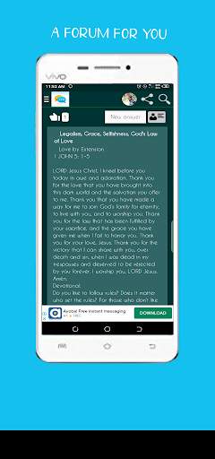 Bible Chat screenshot 2