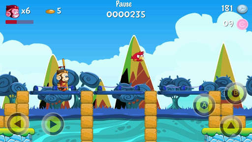 Monkey Run скриншот 4