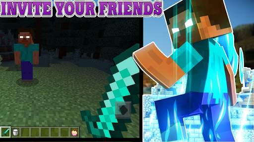 Survival Herobrine mod screenshot 9