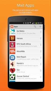 Mxit скриншот 3