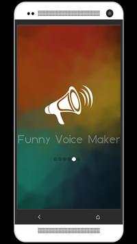 Funny Voice Maker screenshot 1
