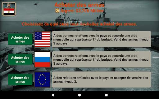 Middle East Empire: Stratégie screenshot 10