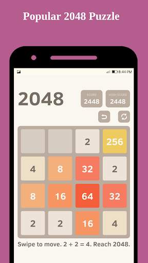 2048 classic puzzle  5 games screenshot 10