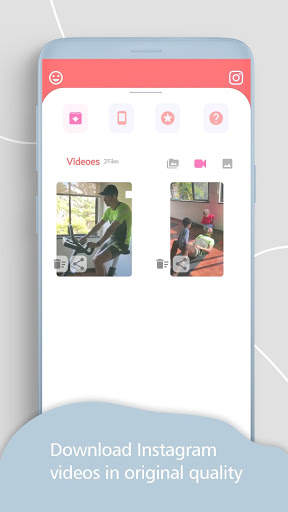 Downloader for Instagram screenshot 6