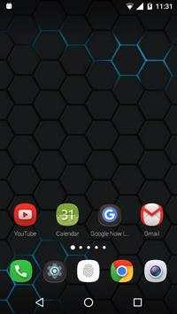 Launcher Theme for BlackBerry KEYone screenshot 3