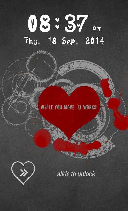 Love DIY Lock Screen screenshot 5