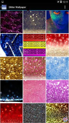 Glitter Wallpaper screenshot 2