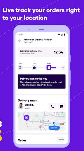 Yassir Express screenshot 4