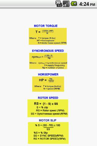 ELECTRICAL- INDUCTION MOTOR 1 تصوير الشاشة