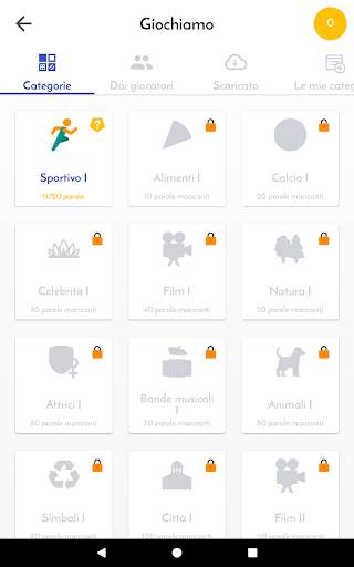 Intelligenti Sciarade IT screenshot 7