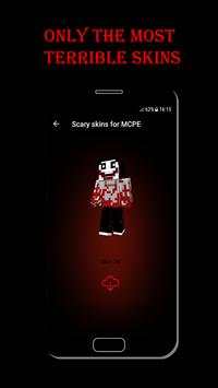 Scary skins for Minecraft MCPE screenshot 4