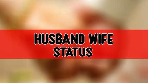Husband Wife Video status screenshot 1
