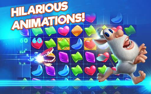 Booba Candy Adventure screenshot 7