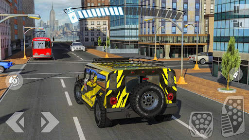Extreme Car Driving Car Stunts Free screenshot 4