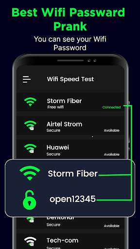 WiFi Password Hacker Prank screenshot 5