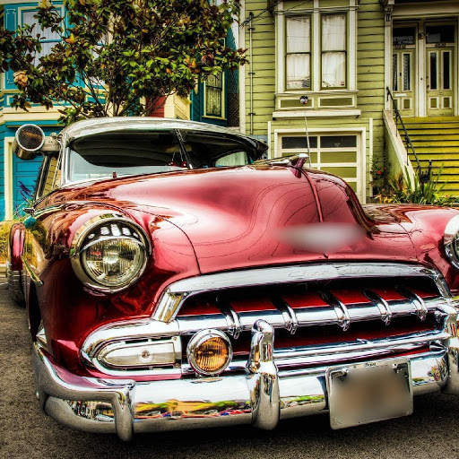 Jigsaw Puzzles Chevrolet Retro Cars Free Games 🧩 screenshot 5