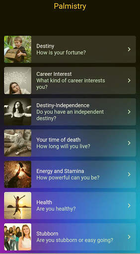 Palm Reader Scan Your Future screenshot 5