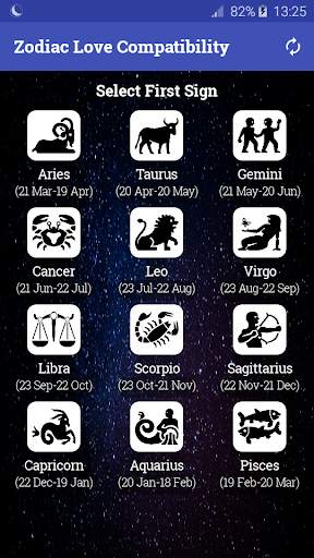 Love Compatibility Match - Zodiac Sign Astrology screenshot 1