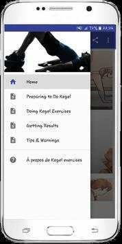 Kegel exercises screenshot 1