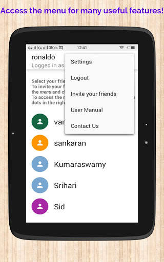 HiDa! - Simple and Secure Group Video Conferences 11 تصوير الشاشة