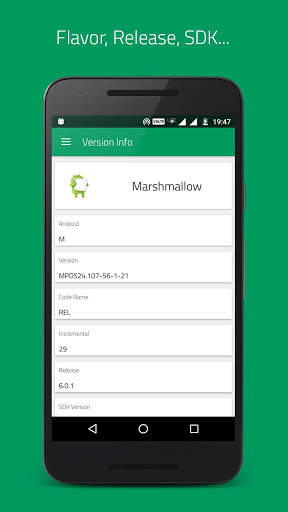OS Version Info for Android screenshot 2