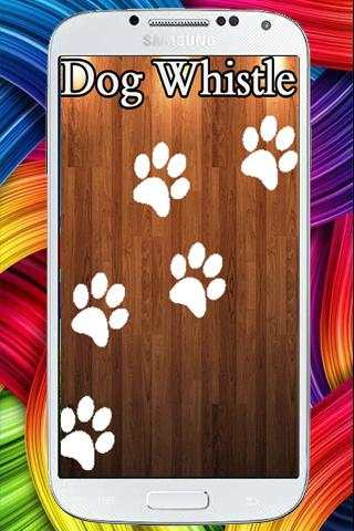 Dog Whistle, Free Dog Trainer! screenshot 3