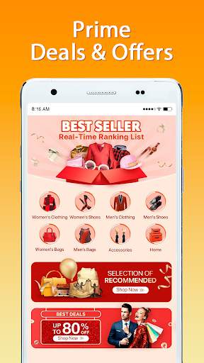 Club Factory - Online Shopping App screenshot 5
