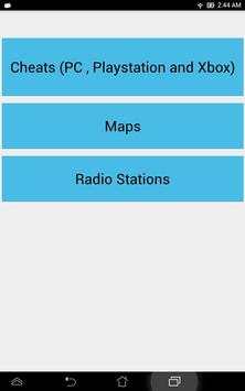 Cheats & Maps for GTA 4 screenshot 5