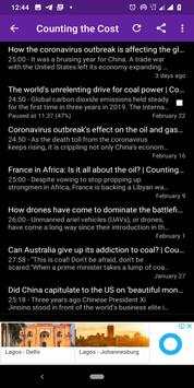 Listen to Al Jazeera World News Podcasts Plus screenshot 3