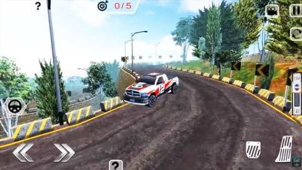 Real OffRoad 4x4 Driving Uphill 3D screenshot 2