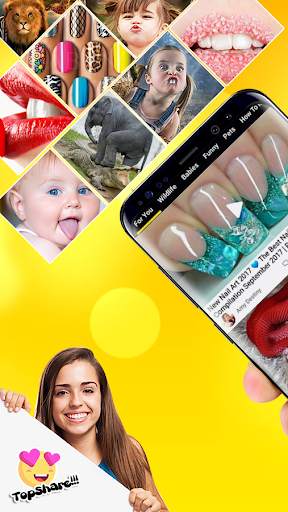 TopShare – Top Viral Videos & Funny GIFs screenshot 1