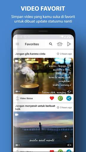 Status WA Video Motivasi screenshot 3