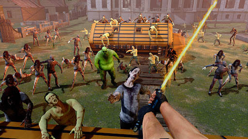 Zombie Plague Post Apocalypse screenshot 1