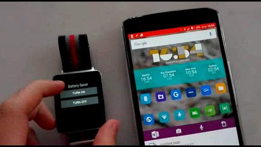[Root] Wear Battery Control screenshot 1