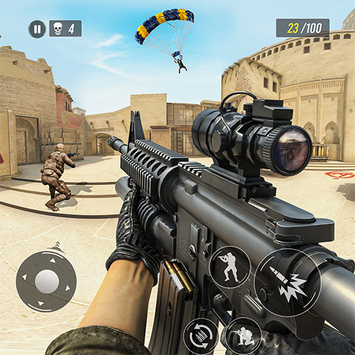 Anti Teroris Game Tembak icon