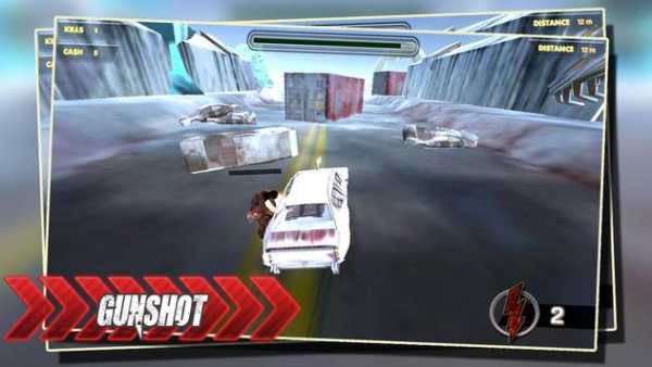 Zombie Road Shooter screenshot 5